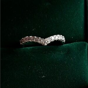 Elegant Silver Women's Ring